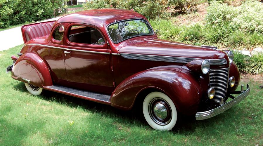 Chrysler Imperial Rumble Seat Coupe '1937